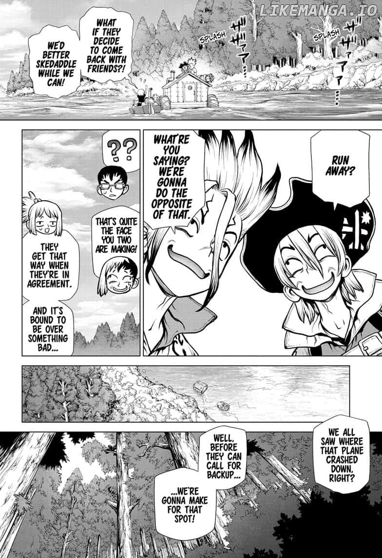 Dr.Stone Chapter 150 image 16